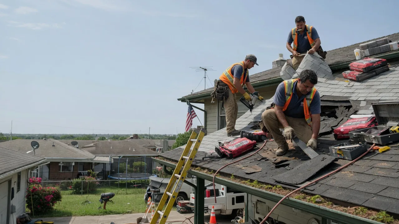 Roof Repair in Fredericksburg, VA near me